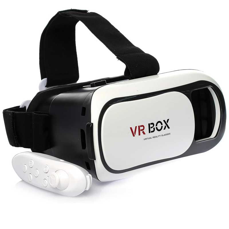 משקפי VR עם שלט