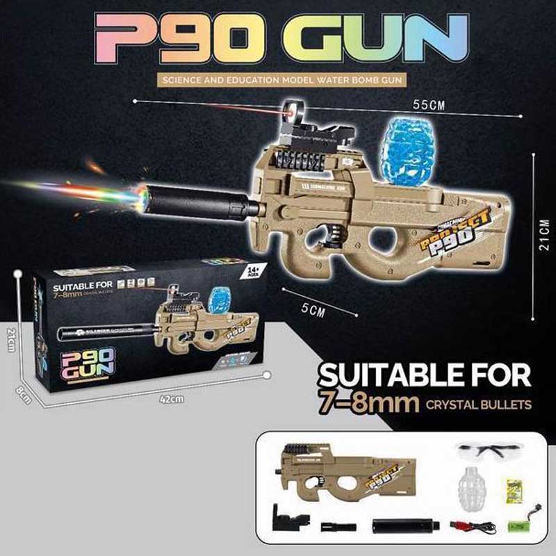 רובה כדורי ג'ל נטען P90