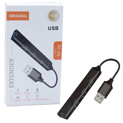 מפצל USB - 4 כניסות