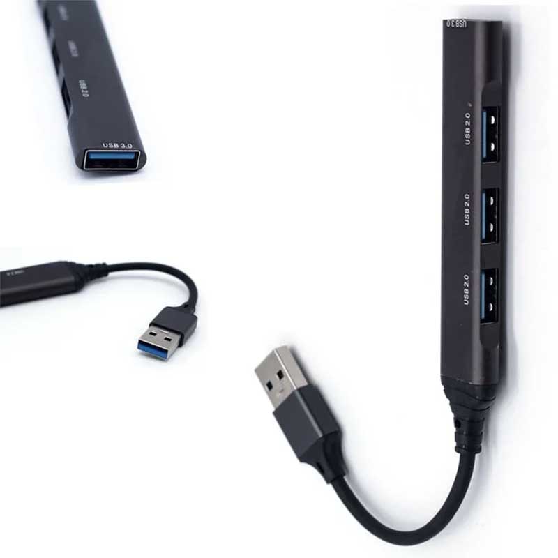 מפצל USB - 4 כניסות